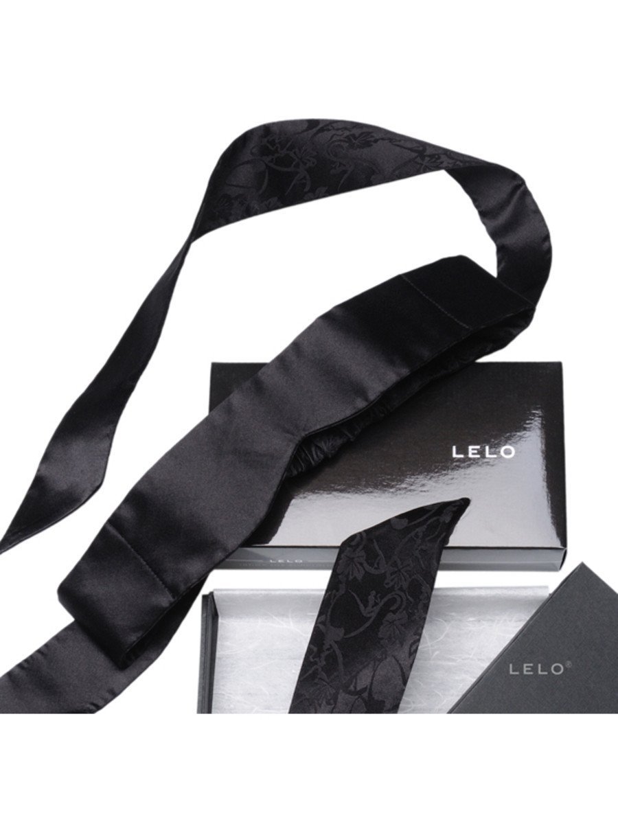 Lelo Intima Silk Bondage Play Blindfold Masks And Blindfolds