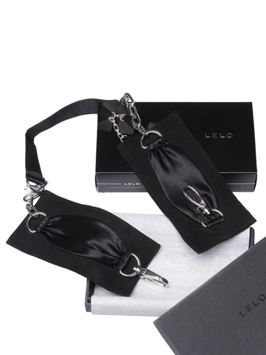 Lelo Sutra Chainlink BDSM Play Adult Cuffs Collars And Cuffs