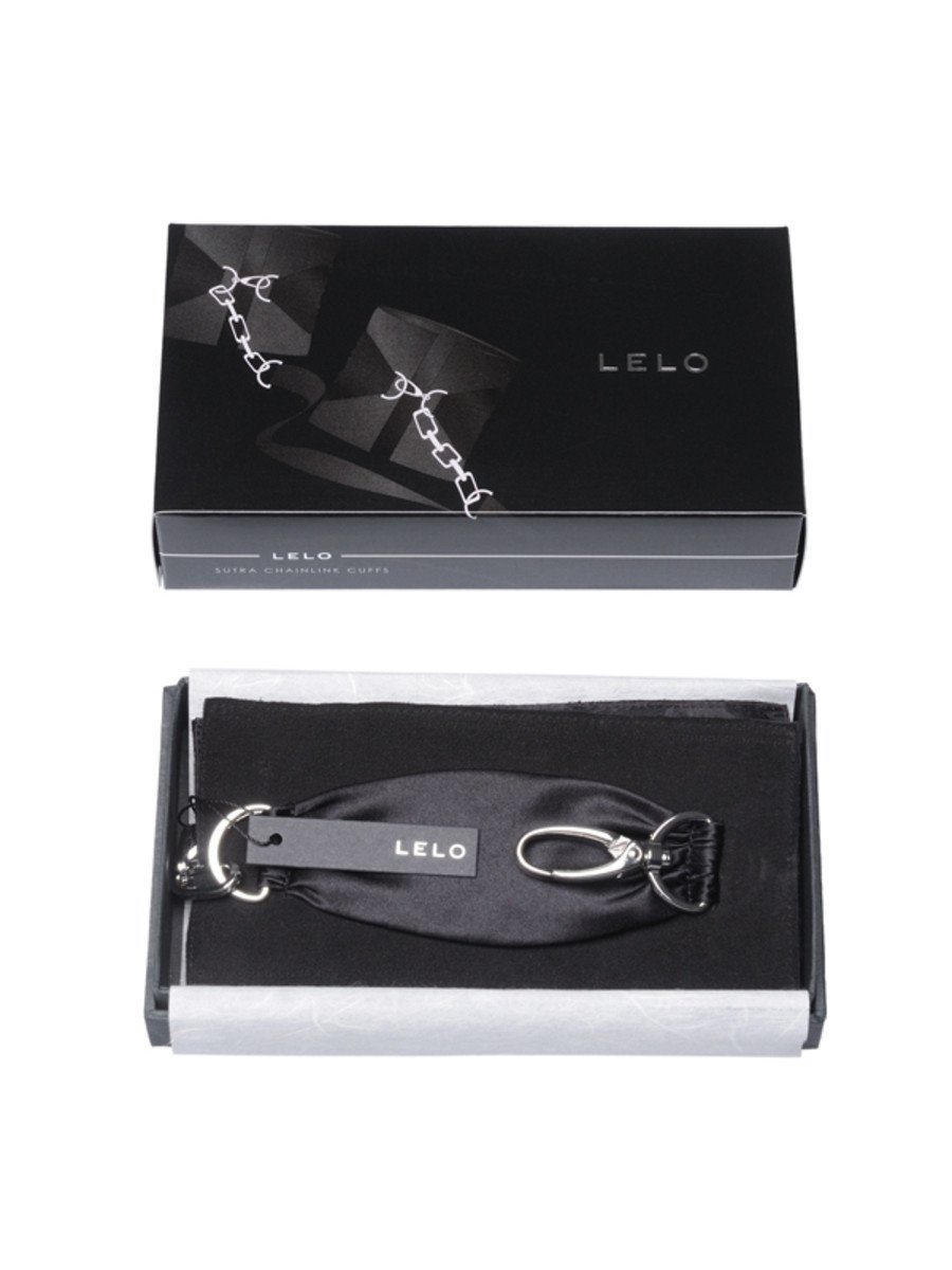 Lelo Sutra Chainlink BDSM Play Adult Cuffs Collars And Cuffs