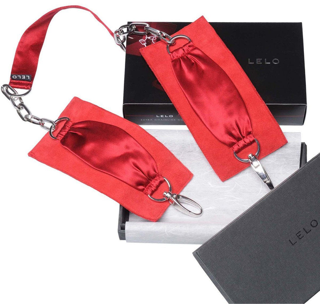 Lelo Sutra Chainlink BDSM Play Adult Cuffs Collars And Cuffs