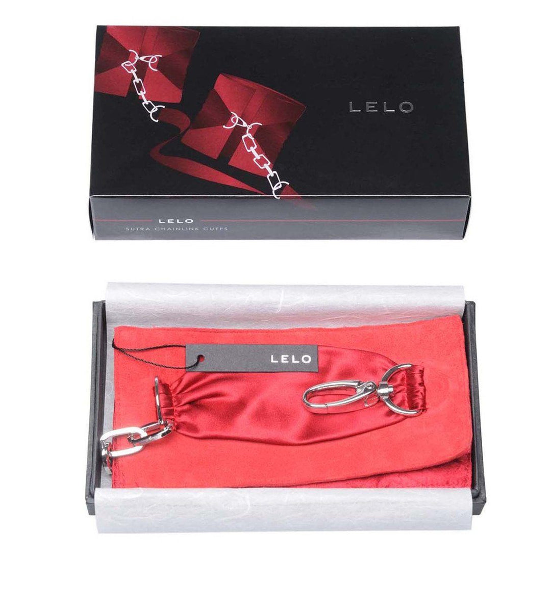 Lelo Sutra Chainlink BDSM Play Adult Cuffs Collars And Cuffs