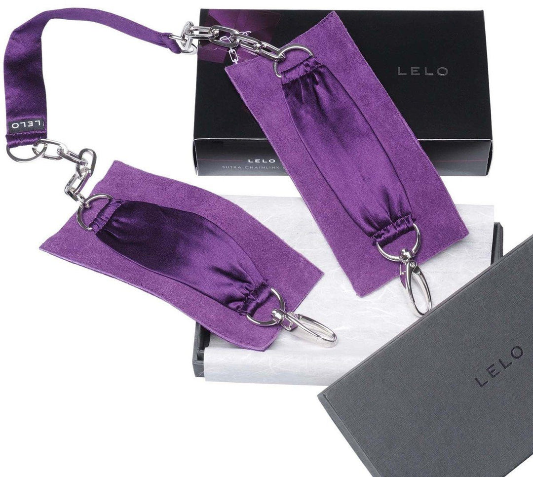 Lelo Sutra Chainlink BDSM Play Adult Cuffs Collars And Cuffs