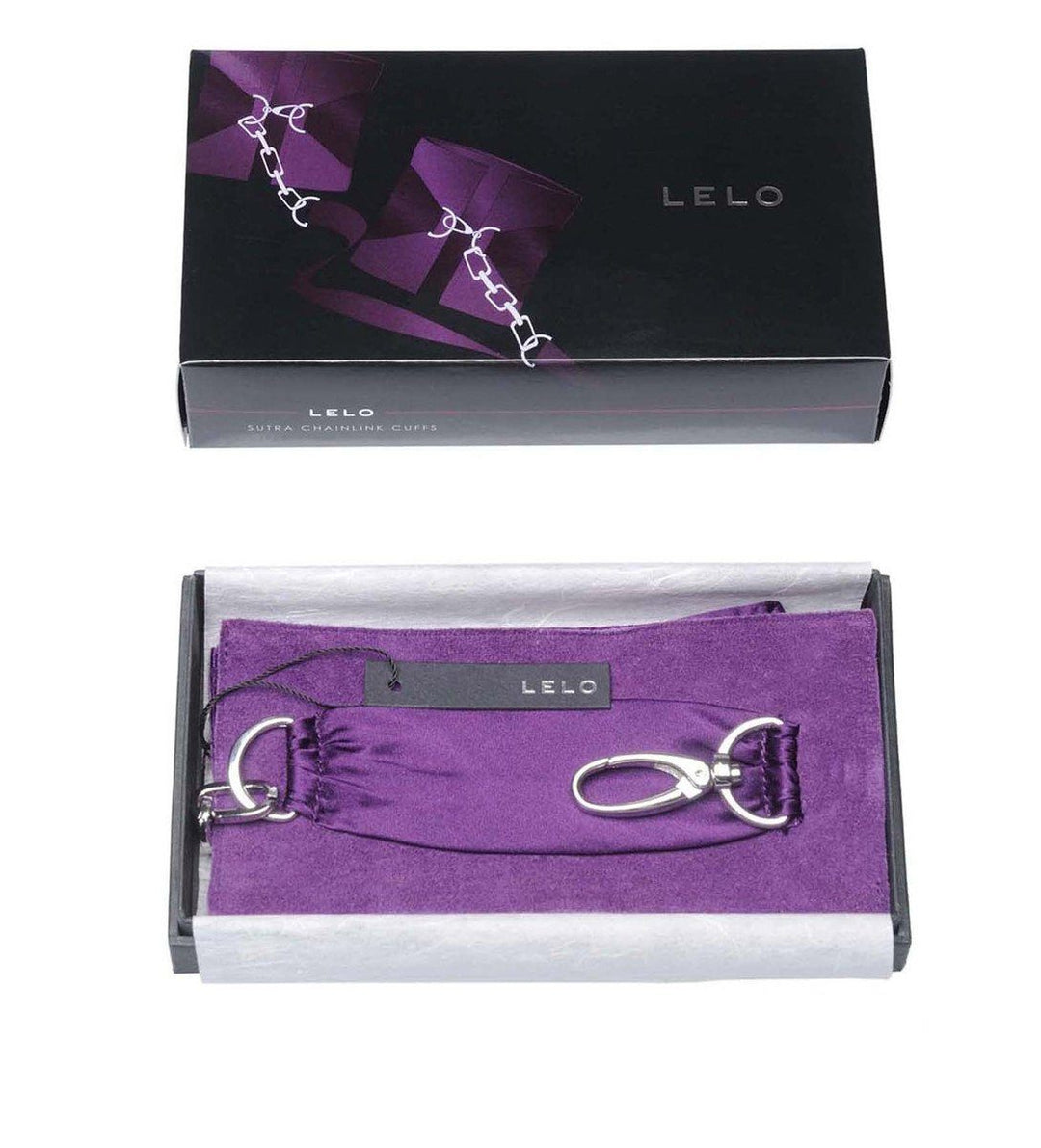 Lelo Sutra Chainlink BDSM Play Adult Cuffs Collars And Cuffs
