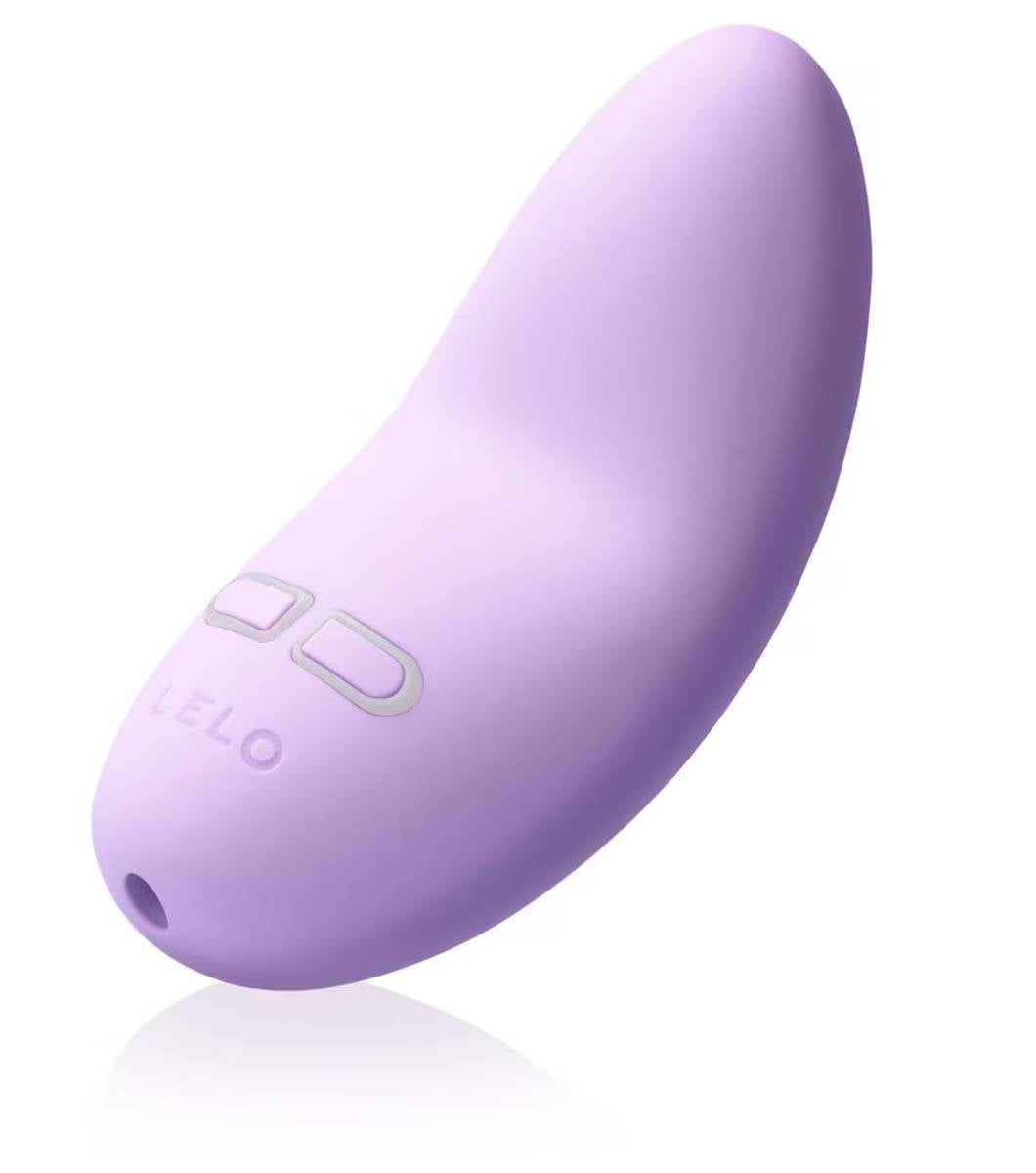 Lelo Lily 2 Vibrating Clitoral Stimulator Lavender Clit Ticklers and Pulsators
