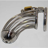 Penis Prison Pee Thru Male Chastity