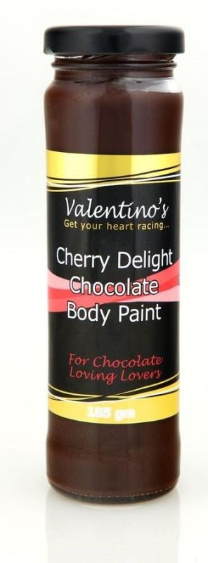Valentino's Chocolate Body Paint 185g Sex Pheromones and Perfumes