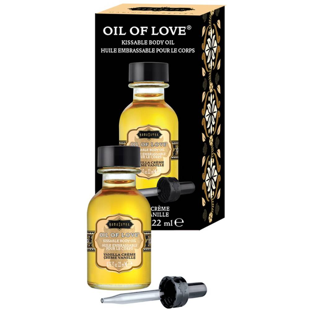 Kama Sutra Oil of Love Water Based Foreplay Lubricant 22ml Water Based Lubes
