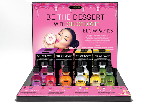 Kama Sutra Oil Of Love Kissable Body Oil Massage Oils and Lubricants