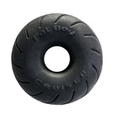 Perfect Fit SilaSkin Cruiser Stretchy Cock Ring 2.5 in. Black Stretchy Cock Rings
