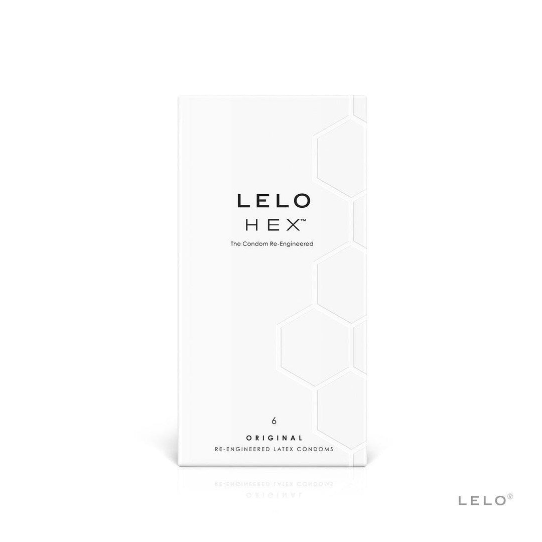 LELO HEX Original Unique Structure Thin Condoms Condoms