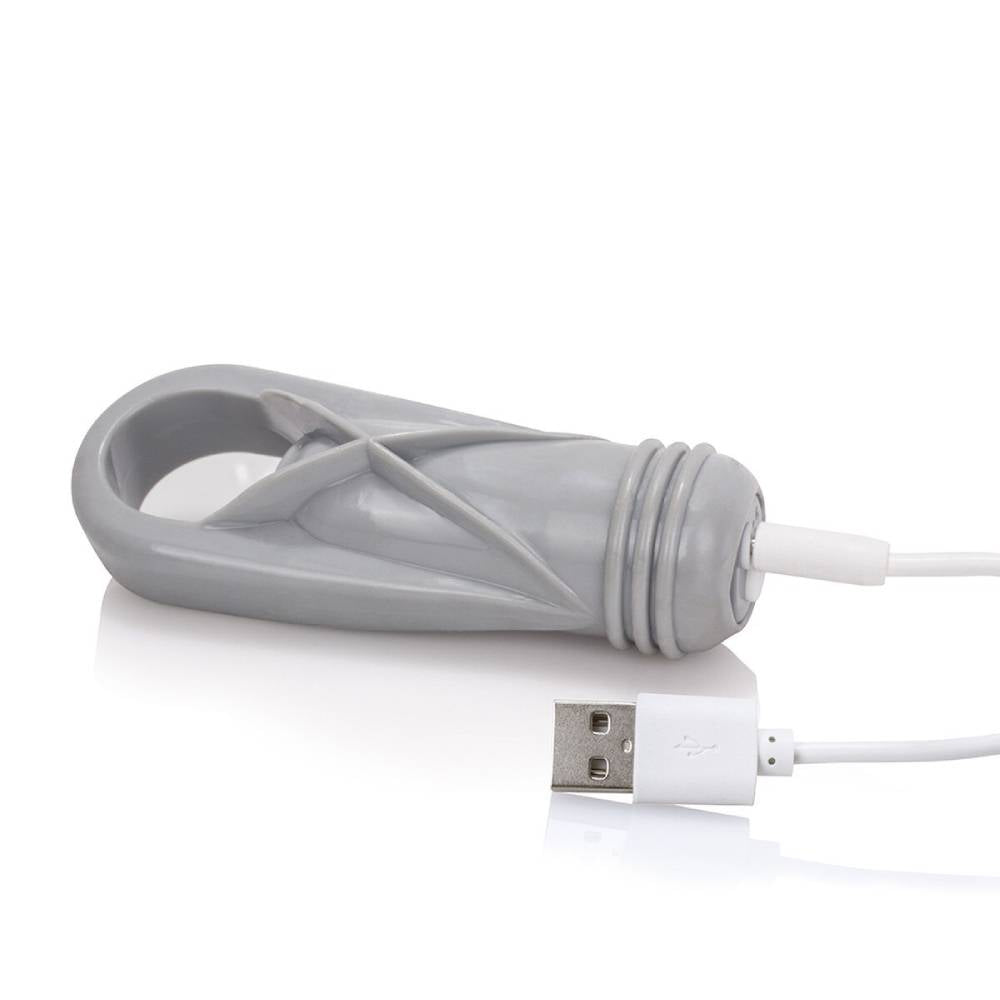 Screaming O Charged Oyeah! Plus Vibrating Cock Ring - Single Vibrating Cock Rings