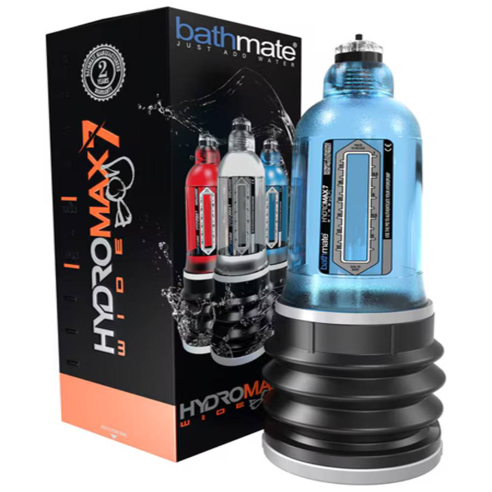 Bathmate Hydromax7 Wide Boy Penis Enlargement Pump Penis Pumps And Stretchers