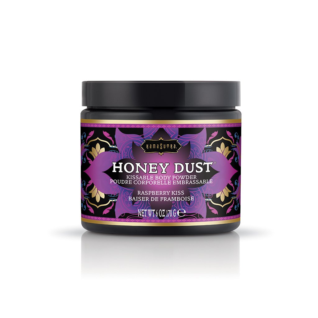 Kama Sutra Honey Dust Moisture Wicking Body Powder 170 g Raspberry Kiss Bath and Intimate Fragrances