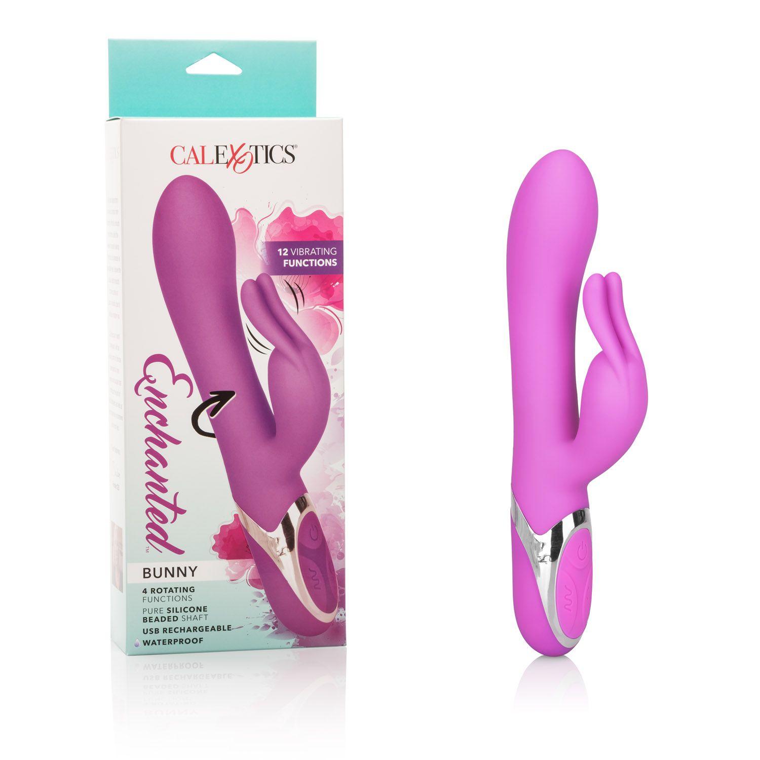 California Exotics Enchanted Bunny Multi Function Rabbit Vibrator Rabbit Vibrators