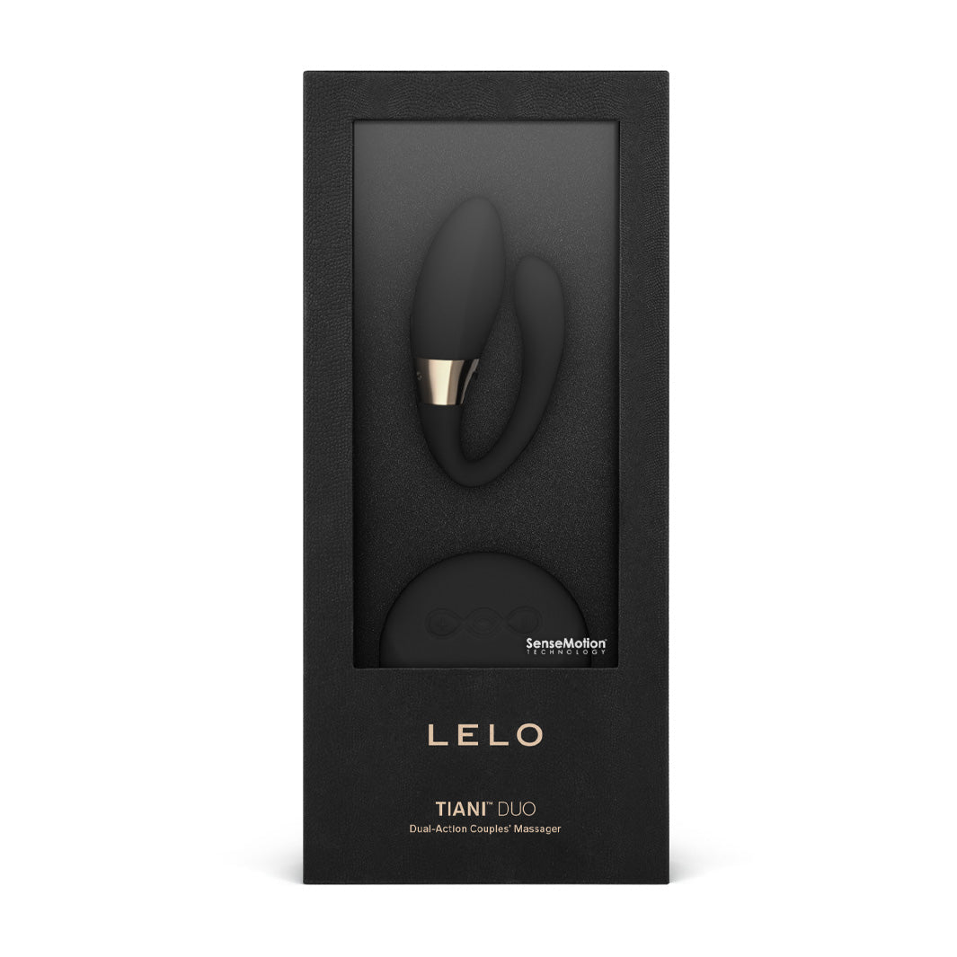 Lelo Tiani Duo Remote Controlled Couples Vibrator Clit Ticklers and Pulsators