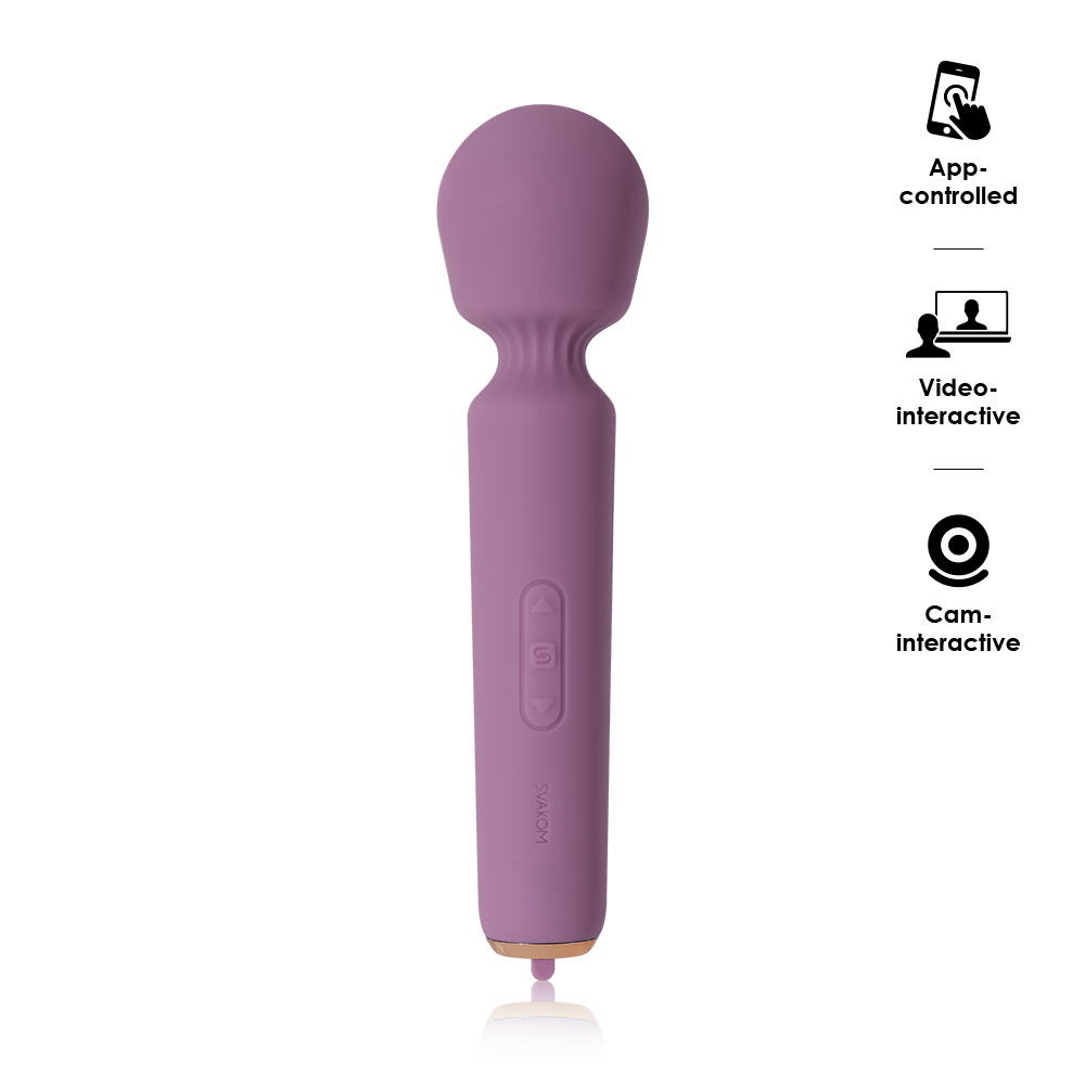 Svakom Emma Neo Mini Vibrating Body Wand Massager Body Wands