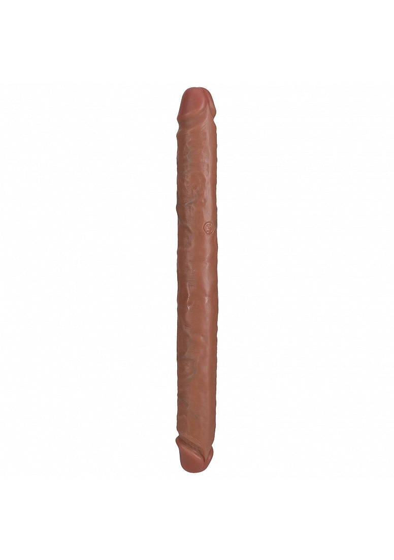 REALROCK 35 cm Slim Double Ender Realistic Dildo Double Ender