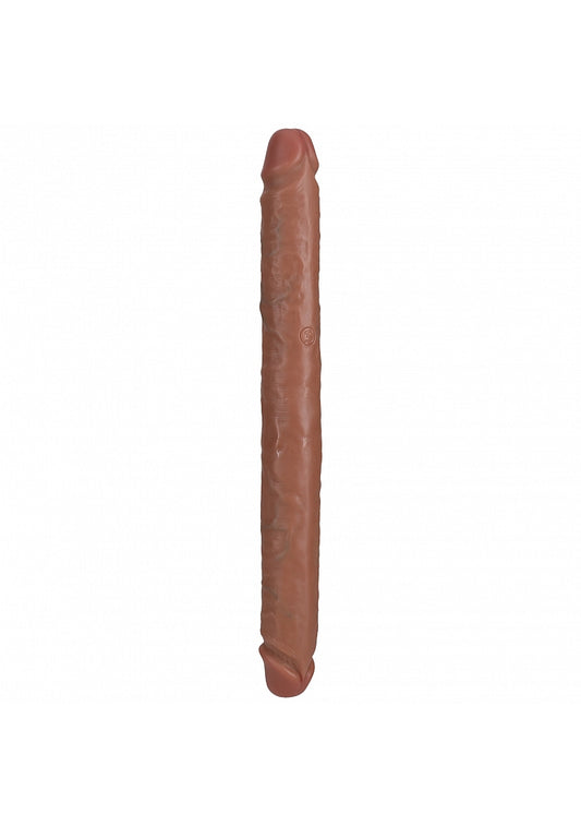 REALROCK 35 cm Slim Double Ender Realistic Dildo - Double Ender