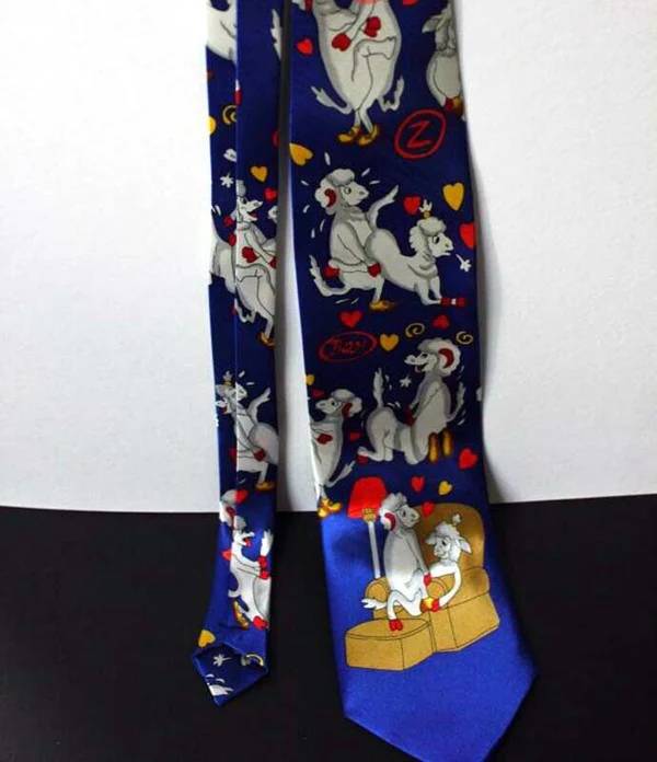 Fck F*cking Sheep Sex Position Unique Novelty Fun Birthday Gag Gift Tie Party Gifts and Novelties