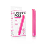 Excellent Power Finger Poke 12.7 cm USB Rechargeable Bullet Massager Bullet Vibrators