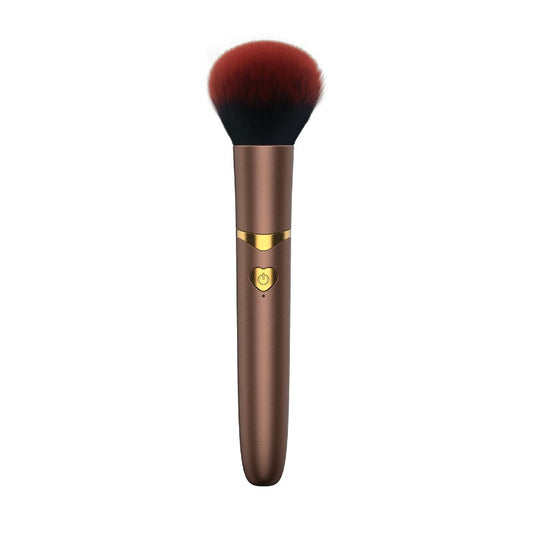 Full Circle Brush Vibrating Bullet Massager Gold Bullet Vibrators