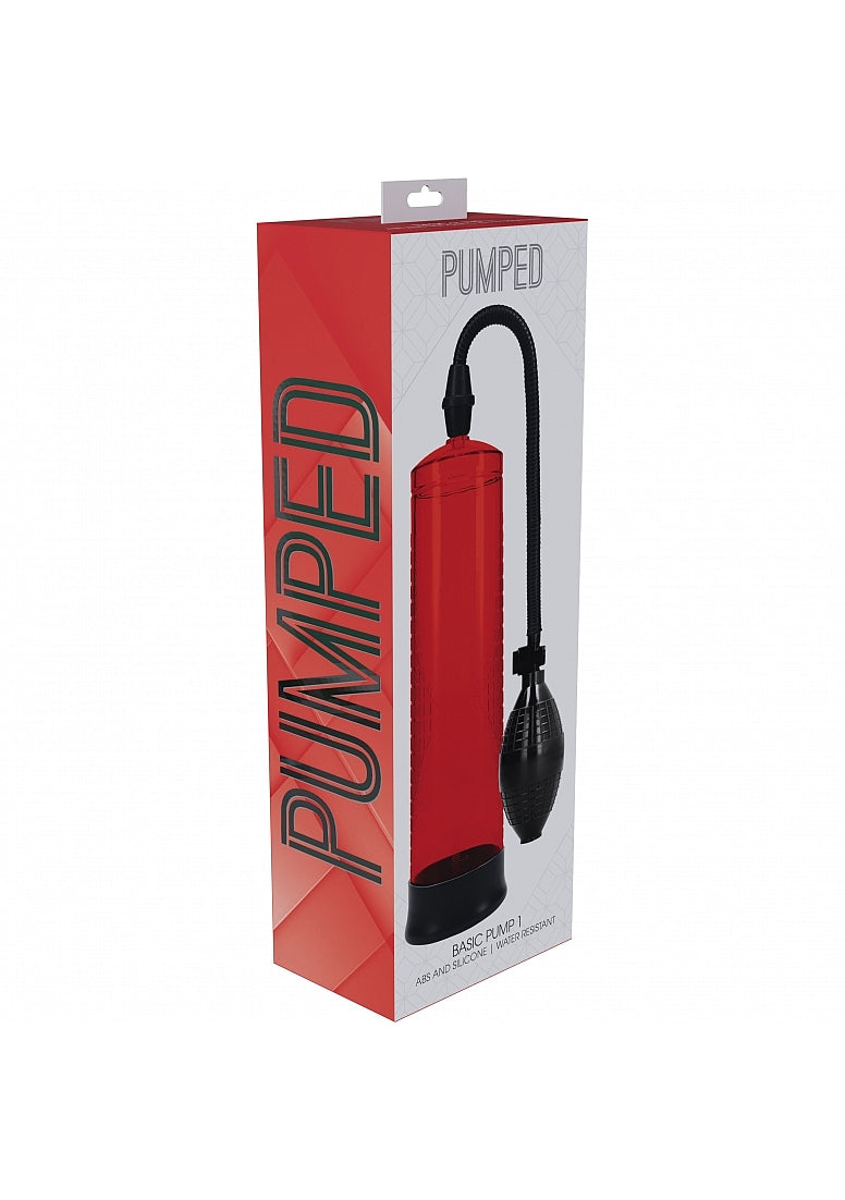 Shots Toys PUMPED Basic Mens Penis Pump 1 Penis Pumps And Stretchers