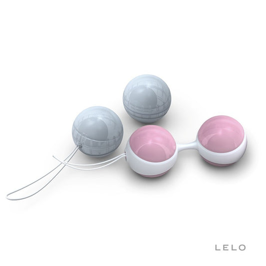 Lelo Luna Beads Mini Kegel Exerciser Balls Love Eggs and Kegel Exercisers