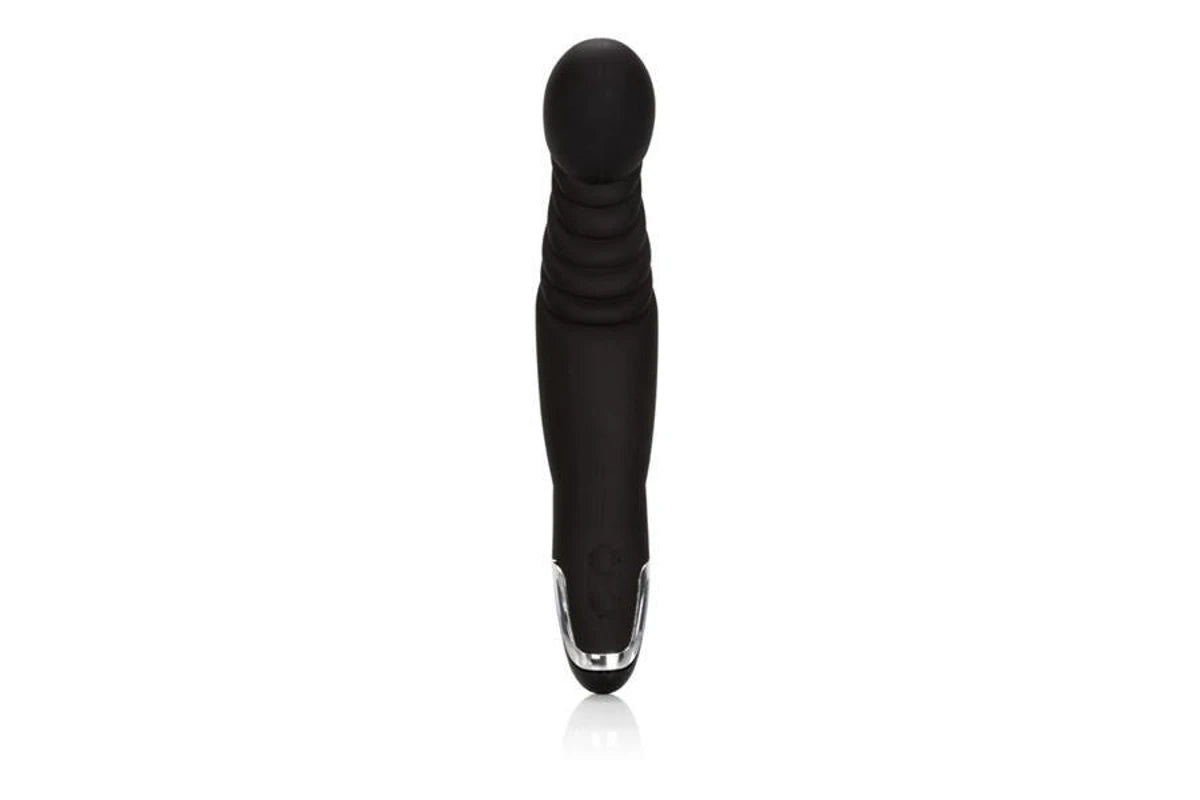 Dr. Joel Kaplan Silicone Ridged P Prostate Massager Prostate Toys
