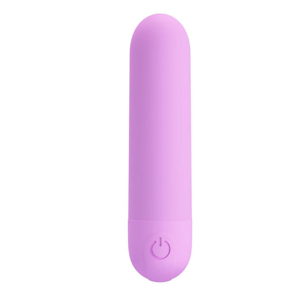 Party Up GREG USB Rechargeable Mini Bullet Vibrator Purple Bullet Vibrators
