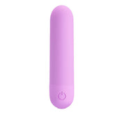 Party Up GREG USB Rechargeable Mini Bullet Vibrator Purple Bullet Vibrators