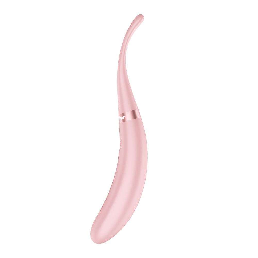 Satisfyer Tip Tease G Spot Vibrator with Twirling Tip G-Spot Vibrators