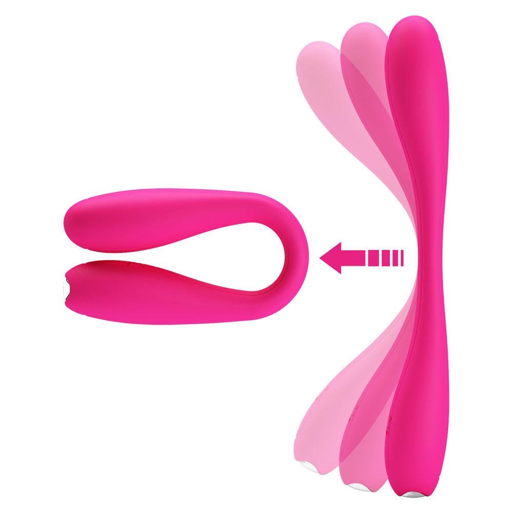 Party Up FRANK Bendable G-Spot Vibrators G-Spot Vibrators