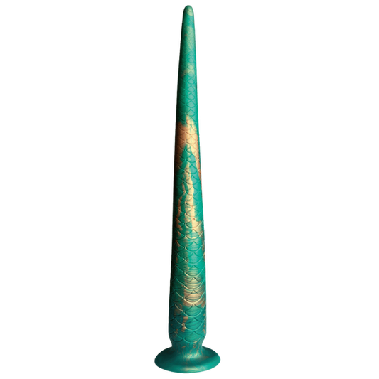 Baile Verdant Titan 18.5 Inch Monster Silicone Dildo - Realistic Dildos