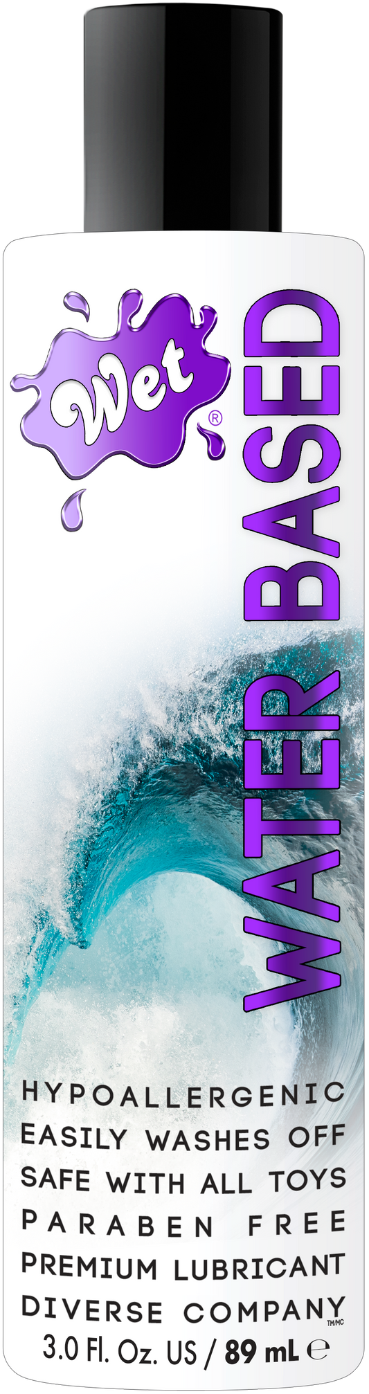 Wet Water Based Premium Adult Lubricant Water Based Lubes