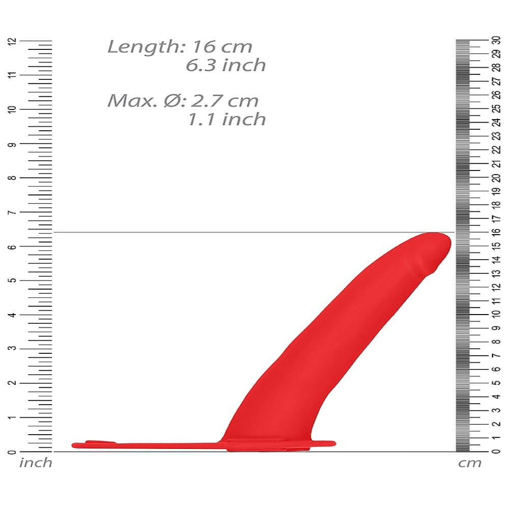 Shots Toys Silicone Adjustable Strap-On Dildo Strap On Sextoys