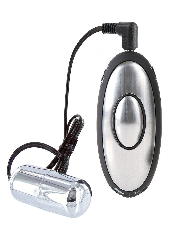 Fetish Fantasy Shock Therapy Silver Bullet Vibrator Electro Sex