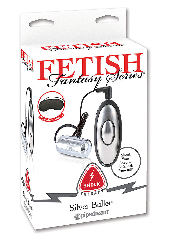 Fetish Fantasy Shock Therapy Silver Bullet Vibrator Electro Sex