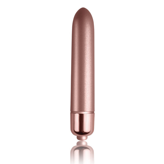 Rocks Off Touch of Velvet Rose Blush Bullet Vibrator Rose Bullet Vibrators