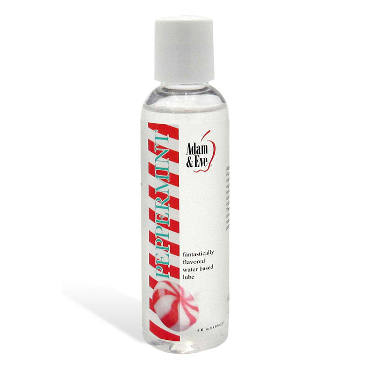 Adam & Eve Flavoured Water Based Adult Lubricant 118ml Mint Water Based Lubes