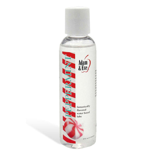 Adam & Eve Flavoured Water Based Adult Lubricant 118ml - Water Based Lubes