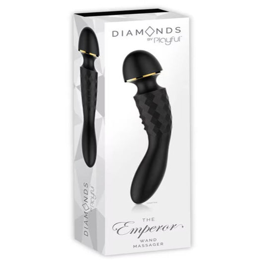 Playful Diamonds The Emperor Body Wand Massager - Body Wands