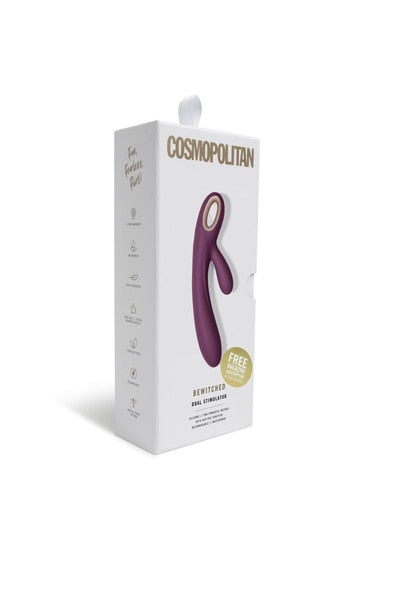 Cosmopolitan Bewitched Rabbit Vibrator Purple Rabbit Vibrators