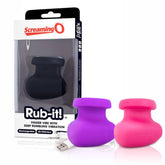 Screaming O Charged Rub-it Rechargeable Finger Vibrator 6 Pack Finger and Tongue Vibrators