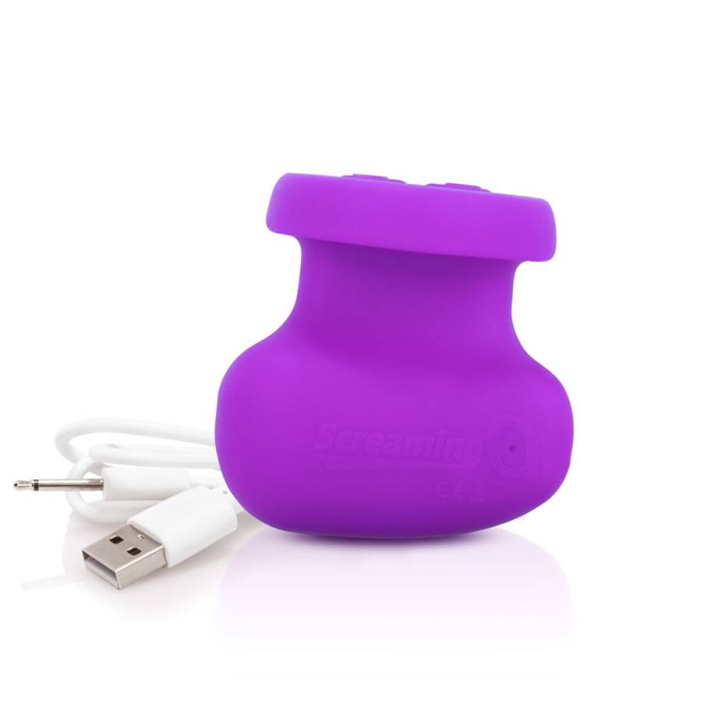 Screaming O Charged Rub-it Rechargeable Finger Vibrator 6 Pack Finger and Tongue Vibrators