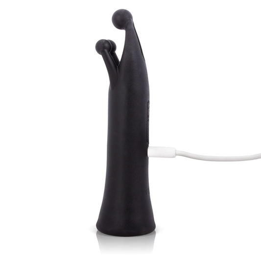 Screaming O Charged Tri-it Black Triple Vibrator - Personal Massagers