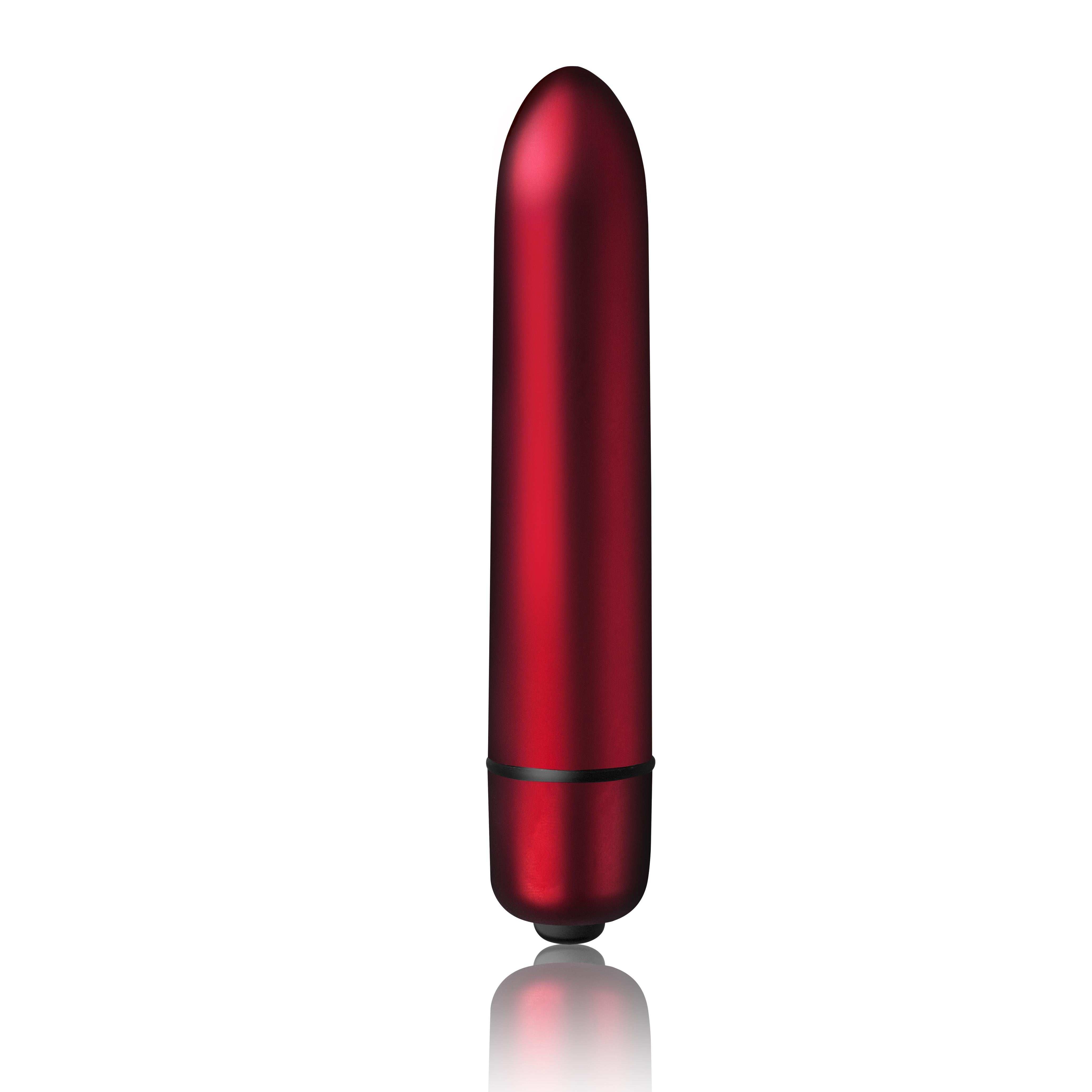 Rocks Off Truly Yours Scarlet Velvet Bullet Vibrator Bullet Vibrators