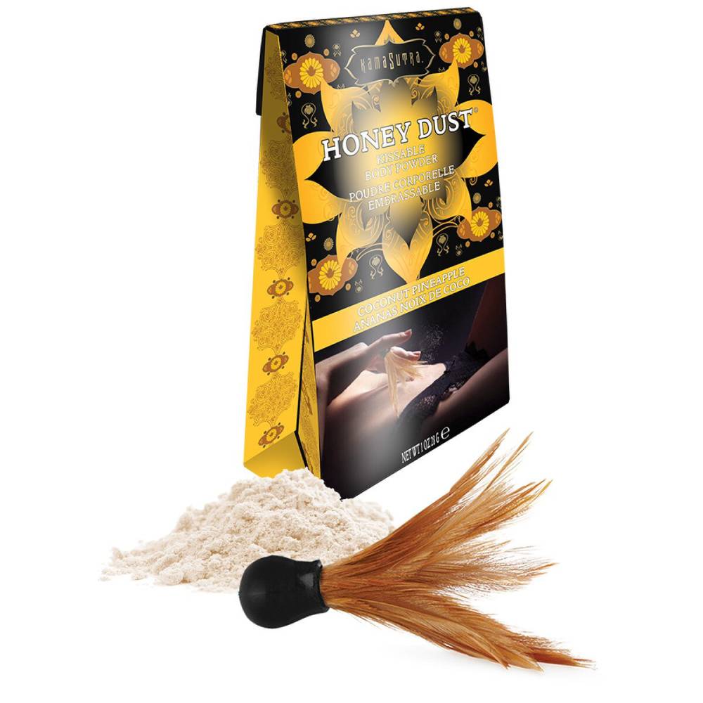 Kama Sutra HONEY DUST Body Powder 1OZ Bath and Intimate Fragrances