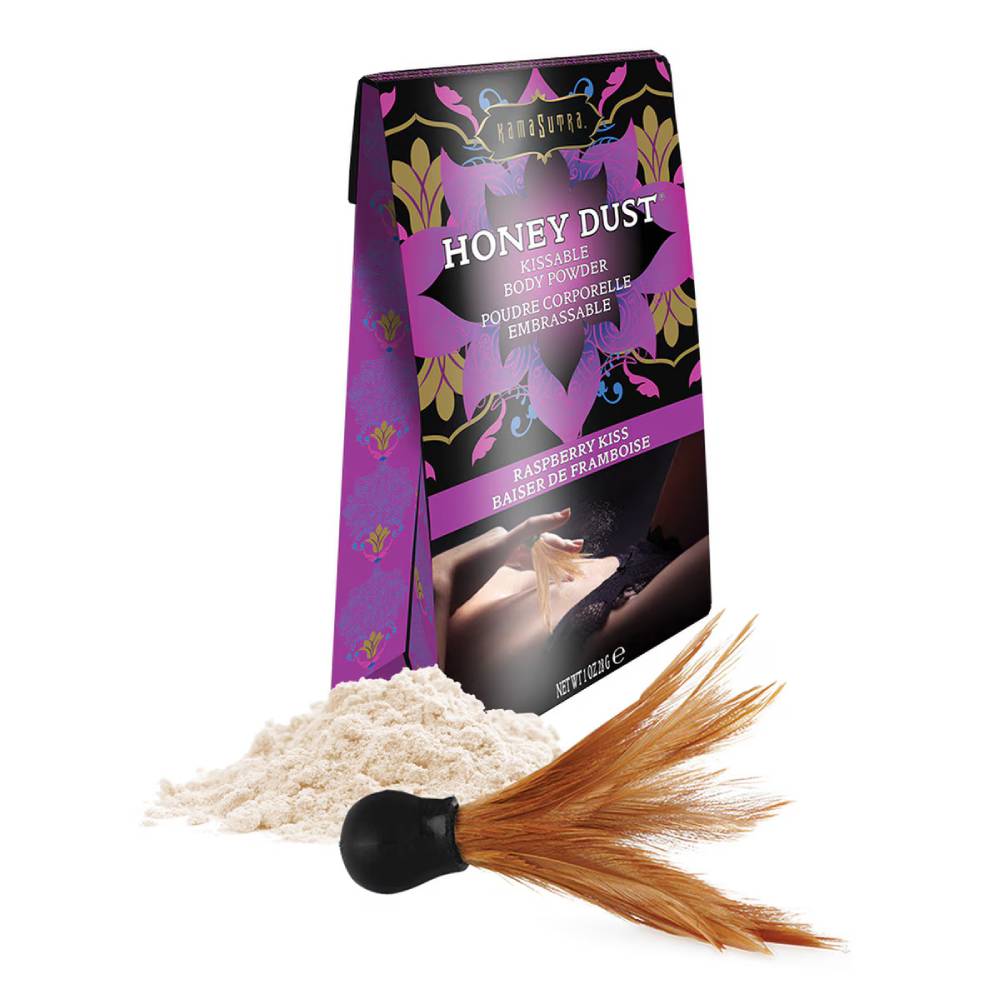Kama Sutra HONEY DUST Body Powder 1OZ Bath and Intimate Fragrances