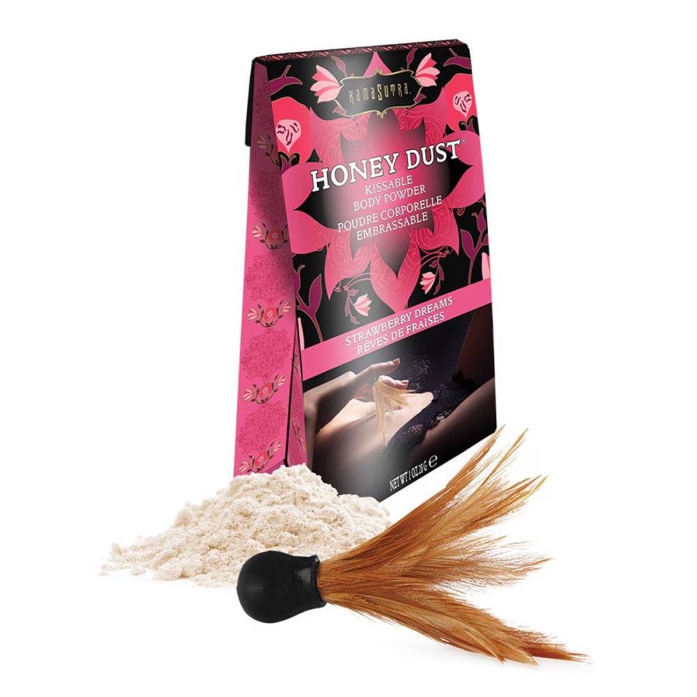 Kama Sutra HONEY DUST Body Powder 1OZ Bath and Intimate Fragrances