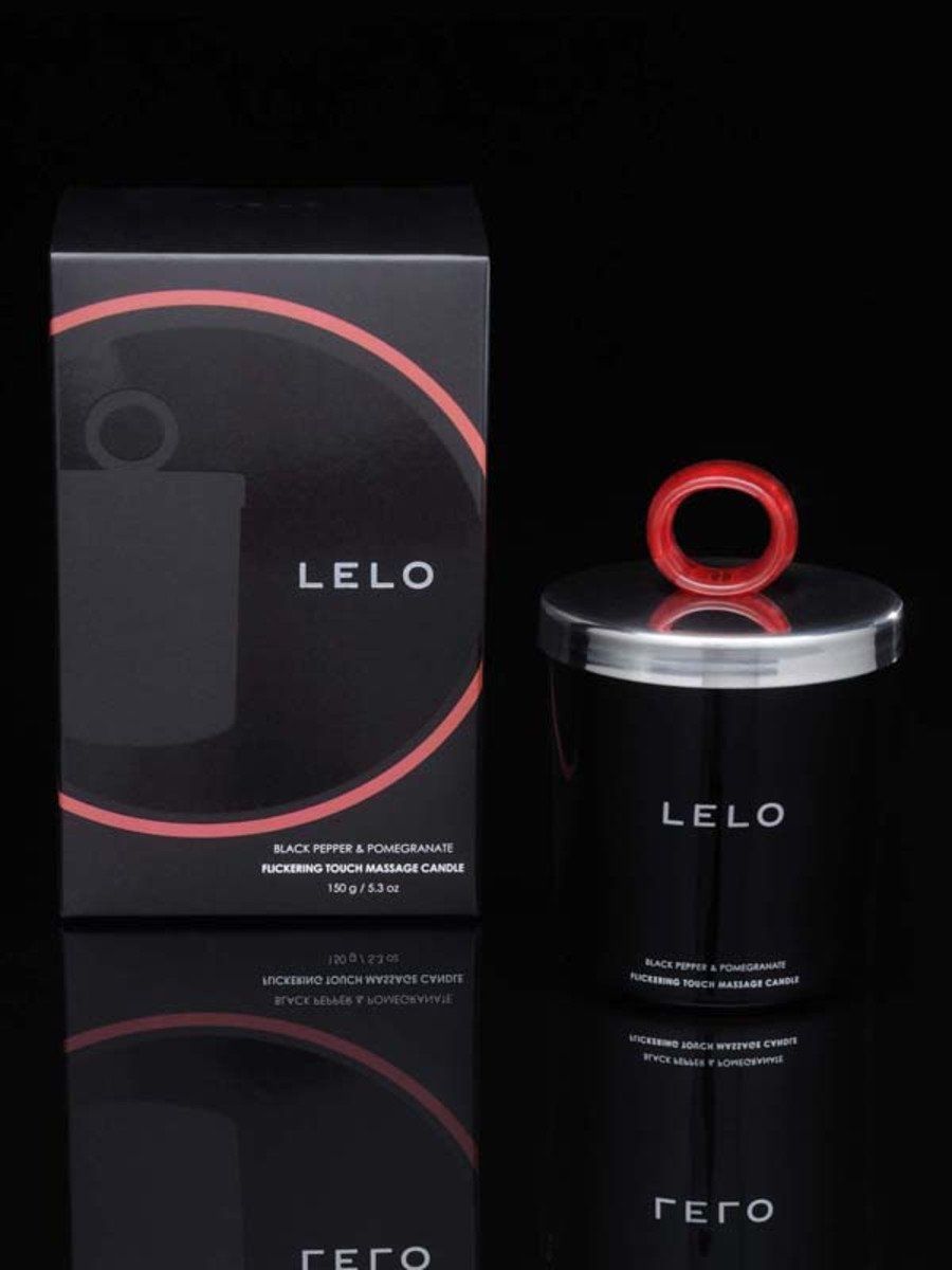 Lelo Flickering Touch Adult Massage Candles Massage Oils and Lubricants